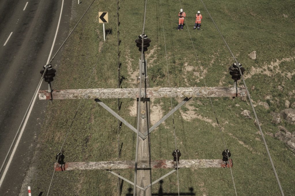 TLC have begun using drones to check its network after a successful trial last year.