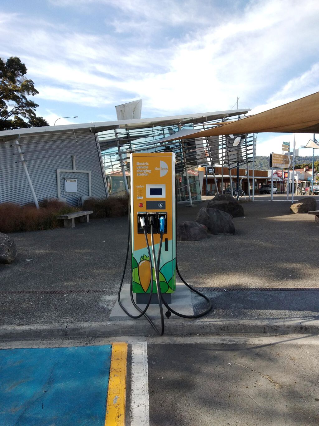TLC Fast Charger in Ohakune